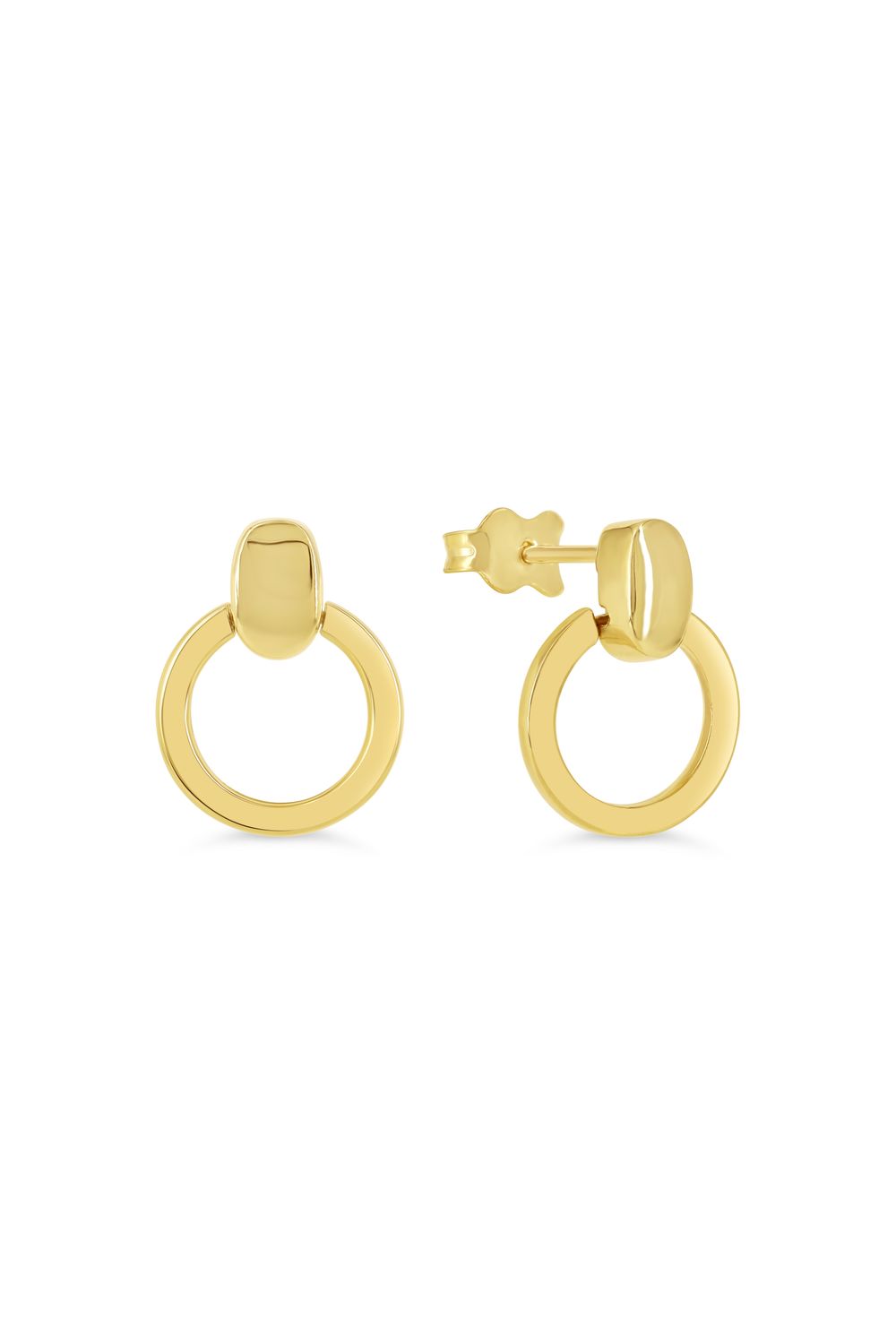 Bella Earrings 10K Yellow Gold 2-7E-01