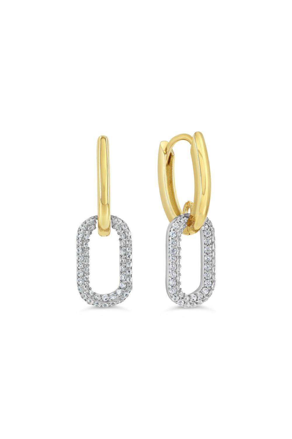 Bella Earrings 10K Yellow Gold 2-7E-02