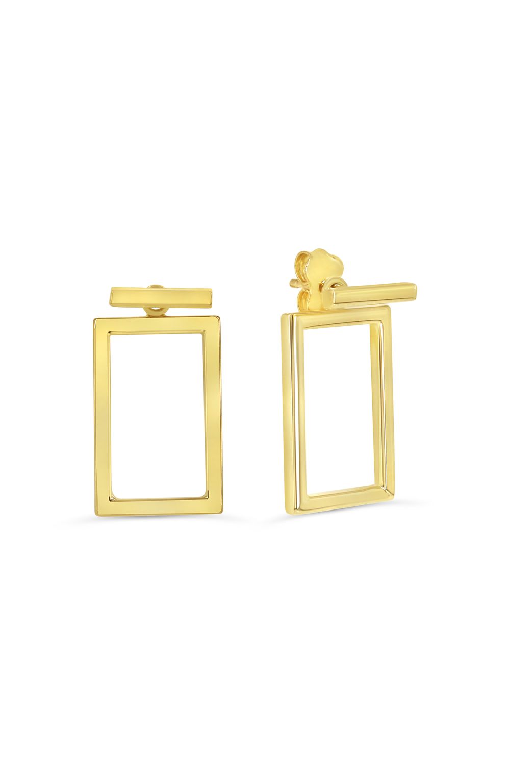 Bella Earrings 10K Yellow Gold 2-7E-04B