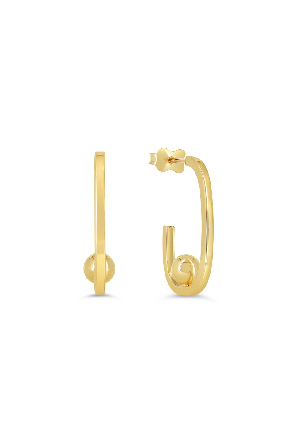 Bella Earrings 10K Yellow Gold 2-7E-03