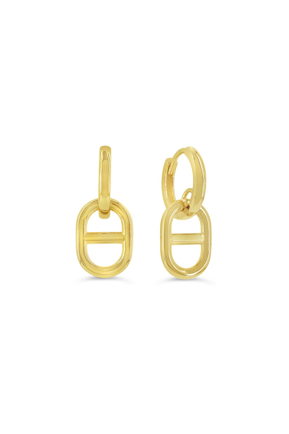 Bella Earrings 10K Yellow Gold 2-7E-19