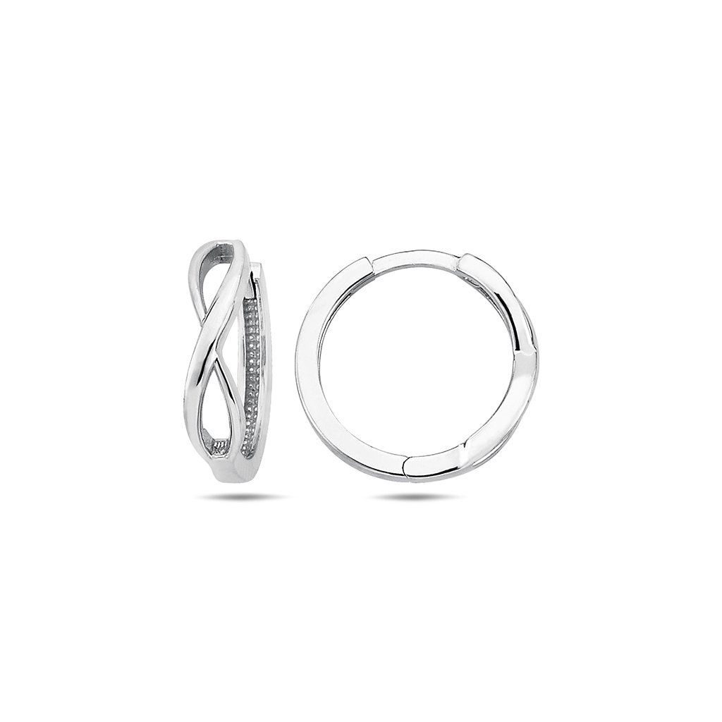 Bella Earrings 10KW Infiniti Huggie 1036I