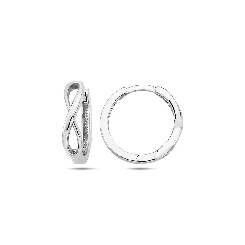 Bella Earrings 10KW Infiniti Huggie 1036I
