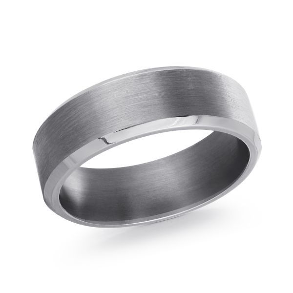 Malo Tantalum Satin Finish Band TANT-001-7