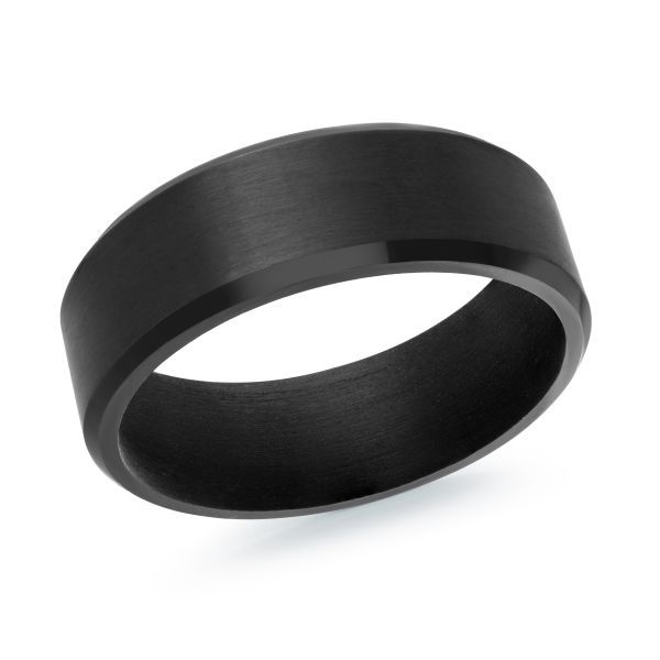 Malo Tantalum Black Band TANT-001-7B