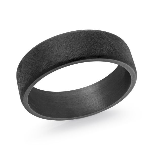 Malo Tantalum Black Band TANT-008-7B