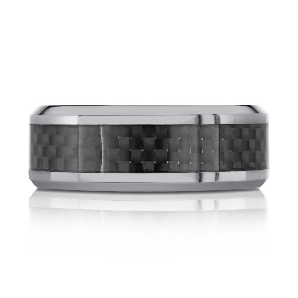 Malo Tantalum &amp; Carbon Fiber Band TANT-013-8