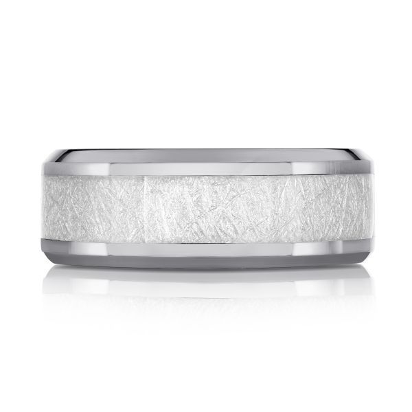 Malo Tantalum &amp; Meteorite Band TANT-014-8