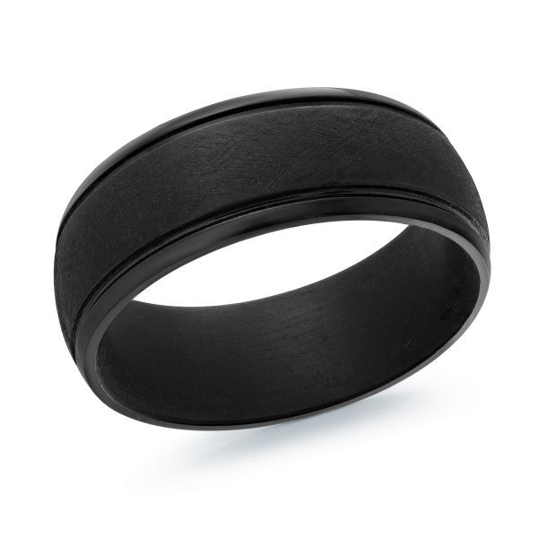 Malo Tantalum Black Band TANT-022-8