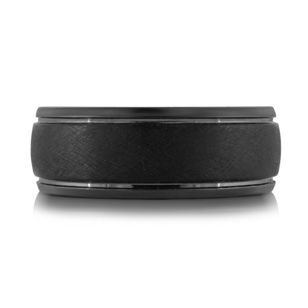 Malo Tantalum Black Band TANT-022-8