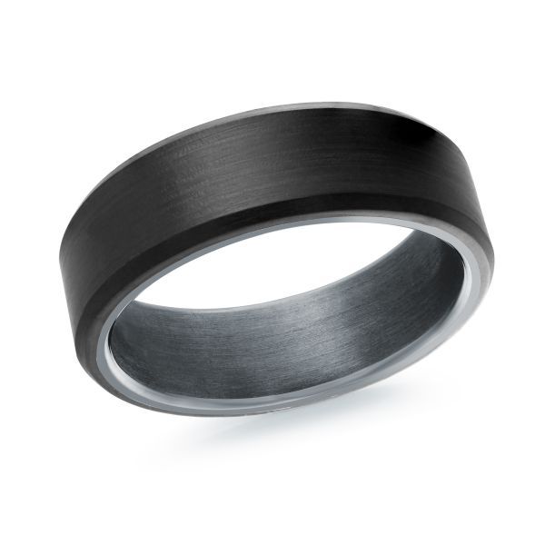 Malo Tantalum &amp; Carbon Fiber Band TANT-023-7