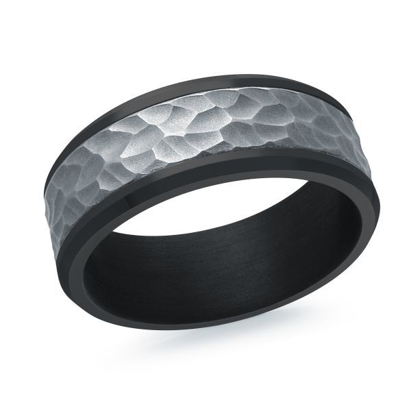 Malo Tantalum &amp; Titanium Band TANT-028-8