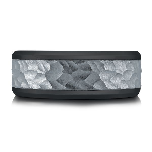 Malo Tantalum &amp; Titanium Band TANT-028-8