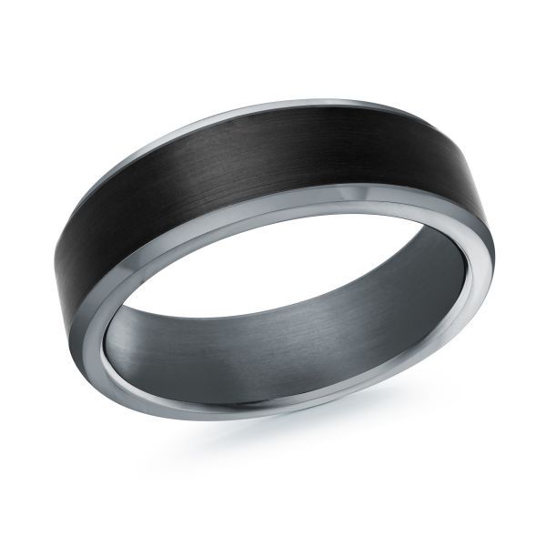 Malo Tantalum &amp; Carbon Fiber Band TANT-031-7