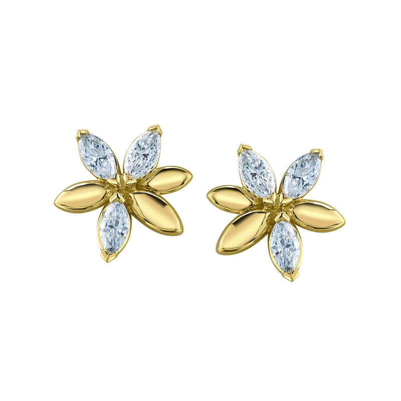 Lab Diamond 10KY .60TW Earrings EE4937 Diamond Evolution