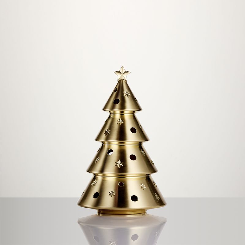 Gold Standing Tree Large Waterford