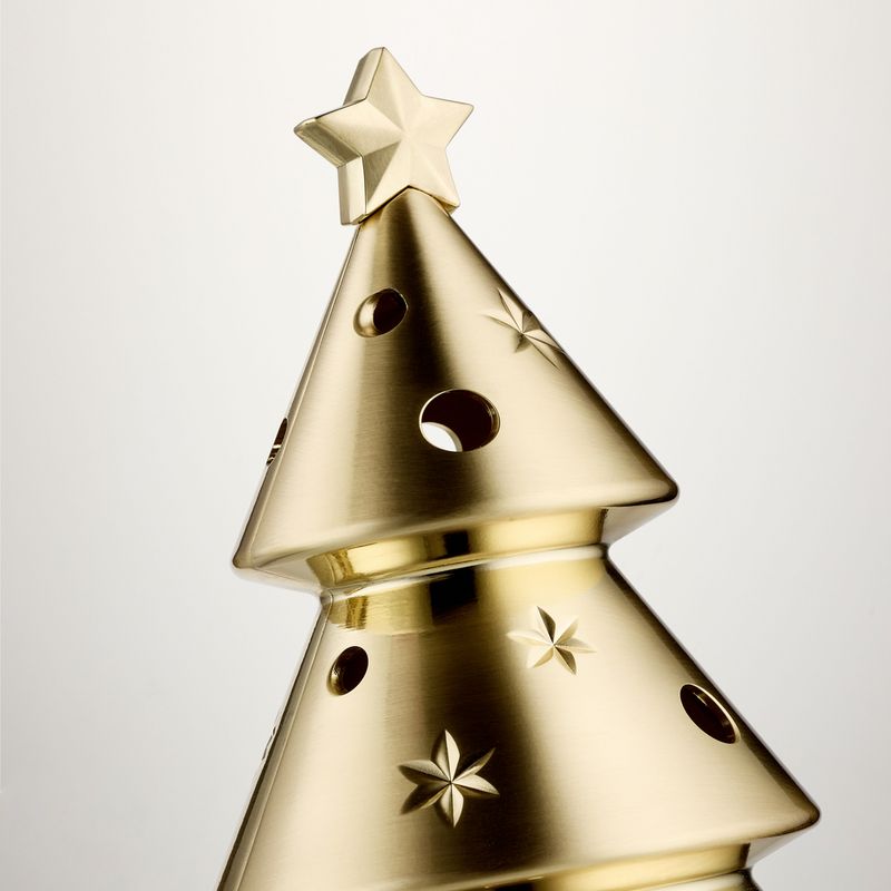 Gold Standing Tree Large Waterford