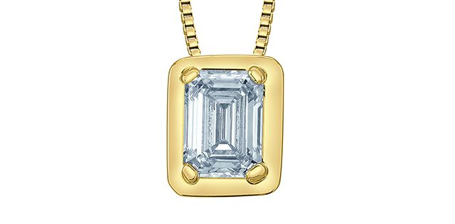 Lab Diamond 14KY 1.00TW Necklace PP4710 Diamond Evolution
