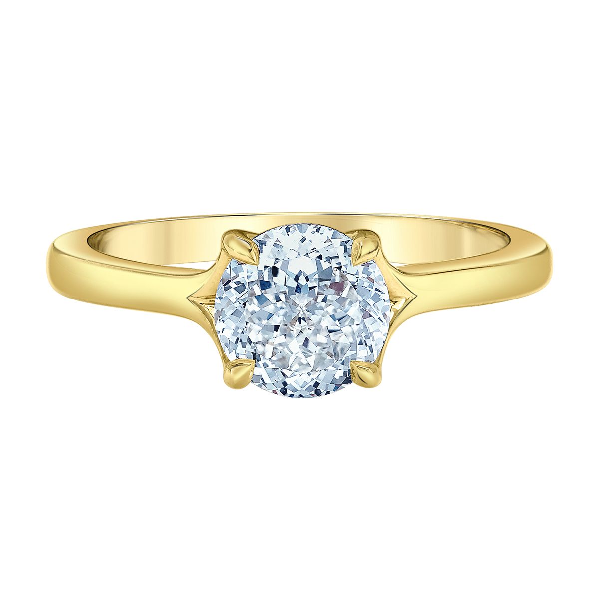 Lab Diamond 14KY 2.04TW Engagement Ring R10324 Diamond Evolution