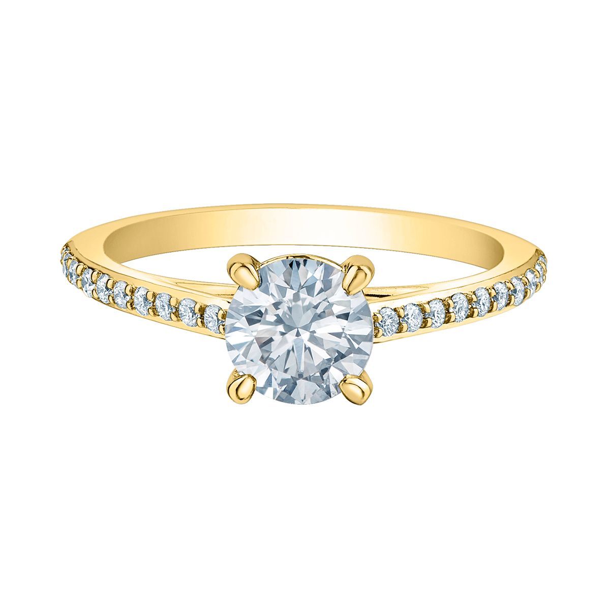 Maple Leaf 14KYW 1.20TW Diamond Engagement Ring R31137