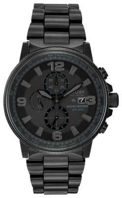 Citizen Nighthawk Eco-Drive Mens Watch CA0295-58E