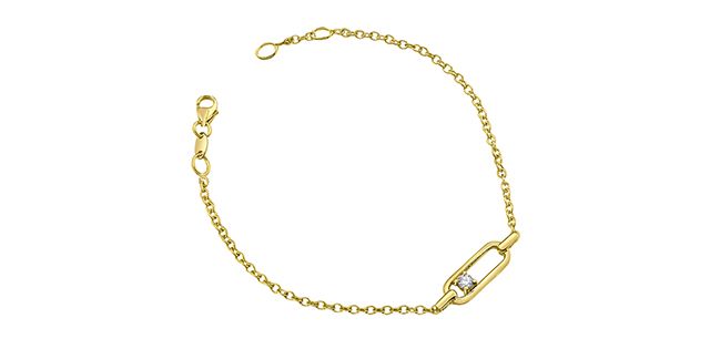 I Am Canadian 10KY .10TW Bracelet BR1113