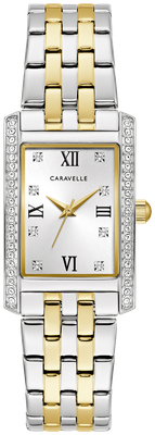 Caravelle Crystal Ladies Watch 45L191