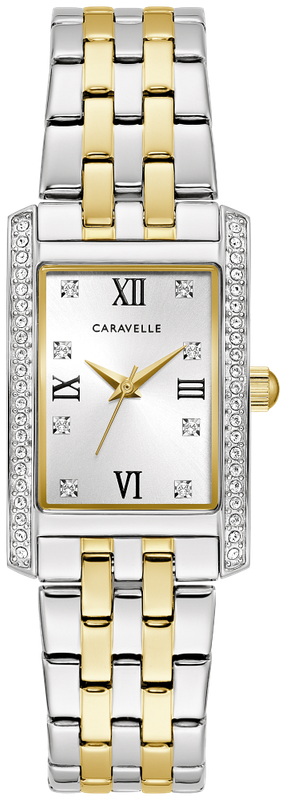 Caravelle Crystal Ladies Watch 45L191