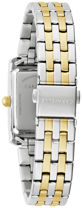 Caravelle Crystal Ladies Watch 45L191