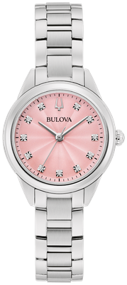 Bulova Sutton Ladies Watch 96P249