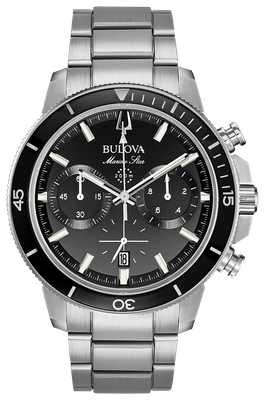 Bulova Marine Star Mens Watch 96B272