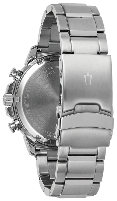 Bulova Marine Star Mens Watch 96B272
