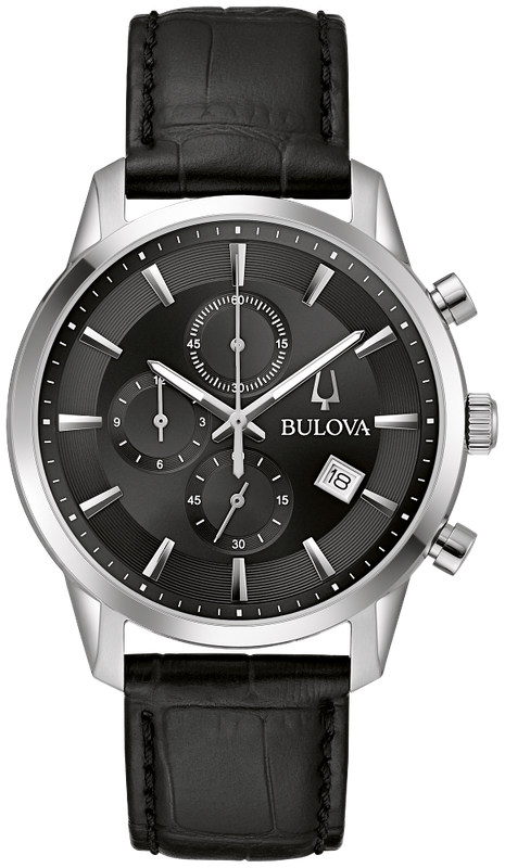 Bulova Sutton Mens Watch 96B403