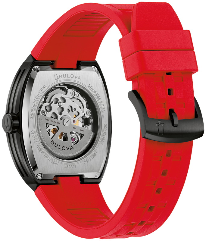 Bulova Maquina Automatic Mens Watch 98A341