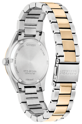 Citizen Sport Luxury Diamond Eco-Drive Ladies Watch EW2706-58X