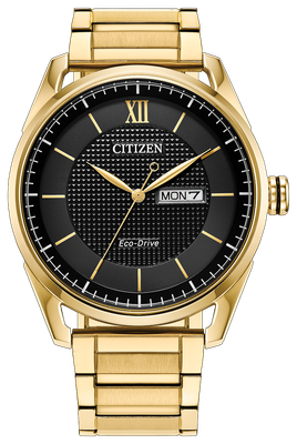 Citizen Dress Classic Eco-Drive Mens Watch AW0089-52E