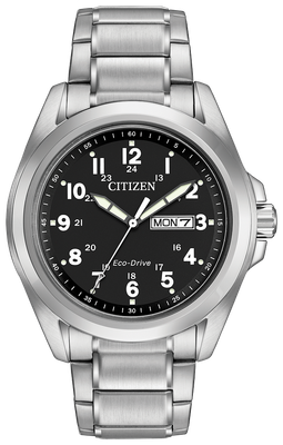 Citizen Garrison Eco-Drive Mens Watch AW0050-82E