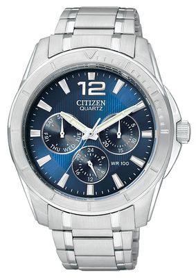 Citizen Quartz Mens Watch AG8300-52L