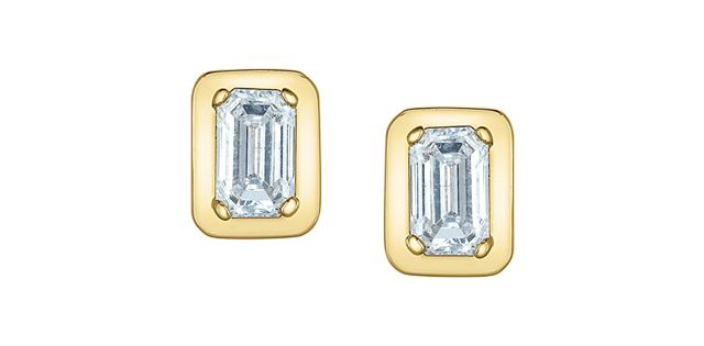 Lab Diamond 10KY .46TW Earrings EE4710 Diamond Evolution