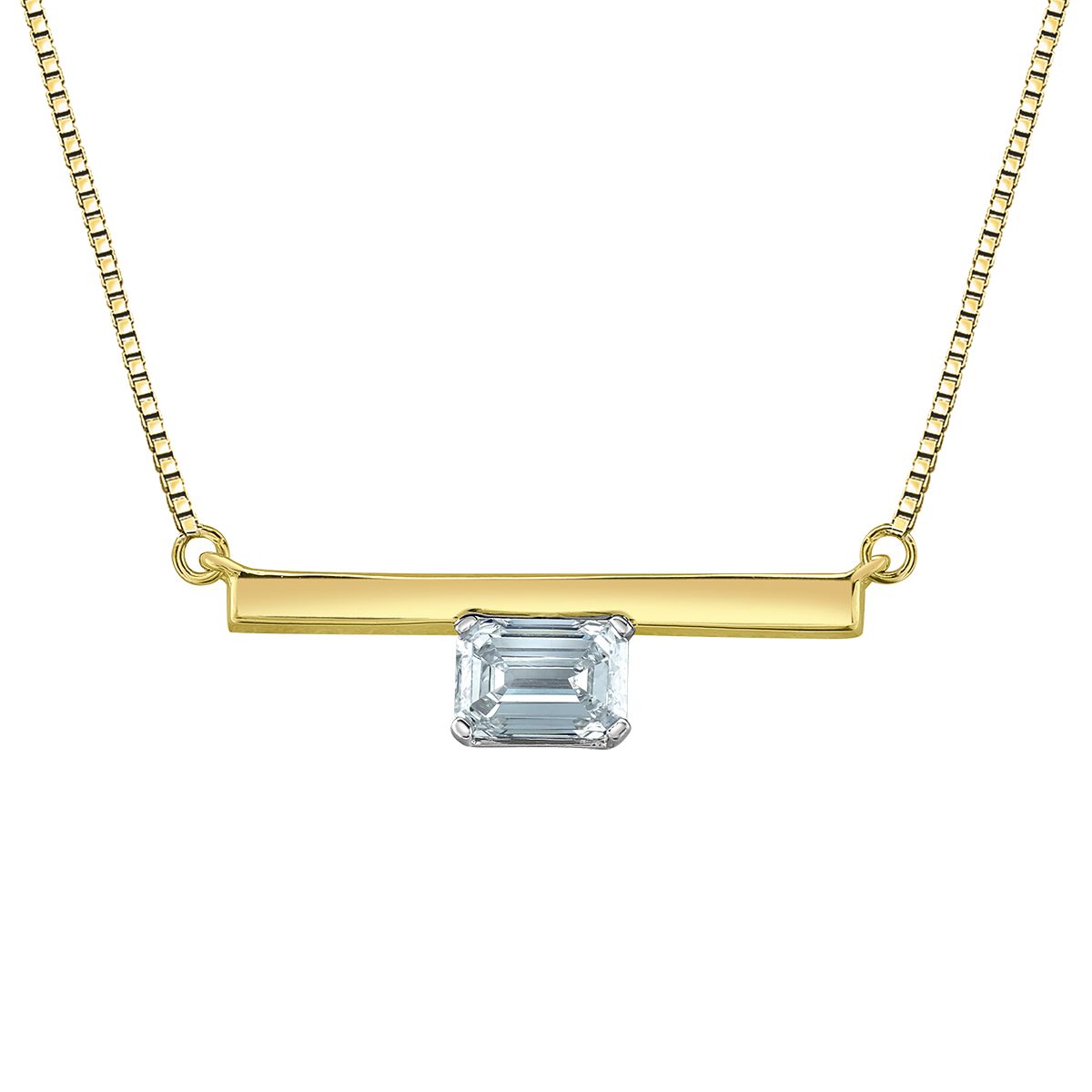 Lab Diamond 10KY .50TW Necklace NN438 Diamond Evolution