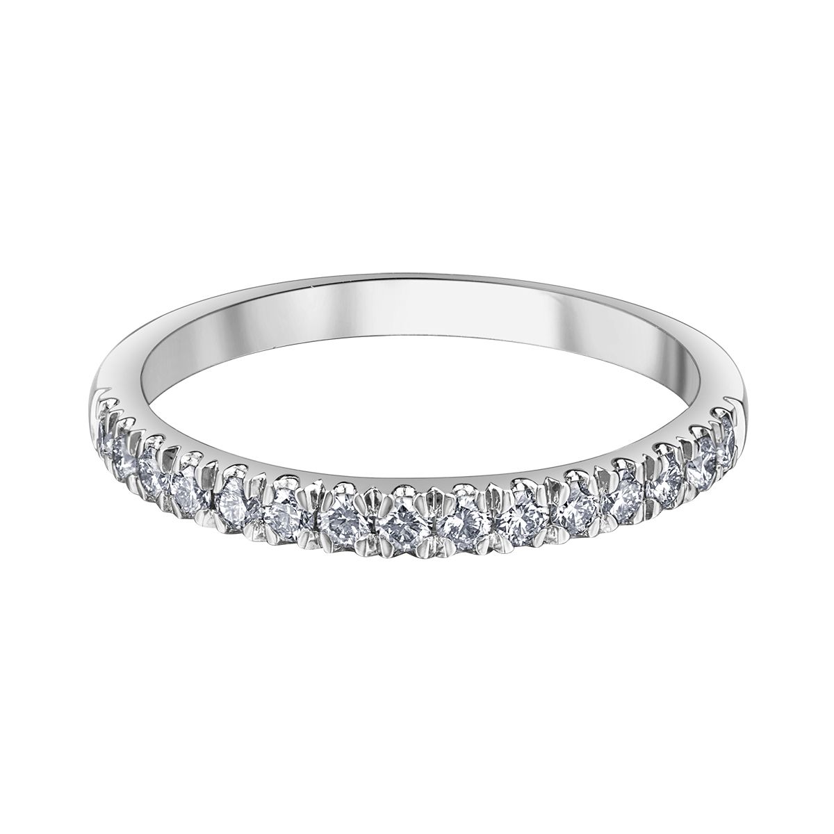 Maple Leaf 18KPD 1.00TW Wedding Band R3636WD
