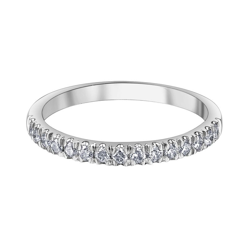 Maple Leaf 18KPD 1.00TW Wedding Band R3636WD