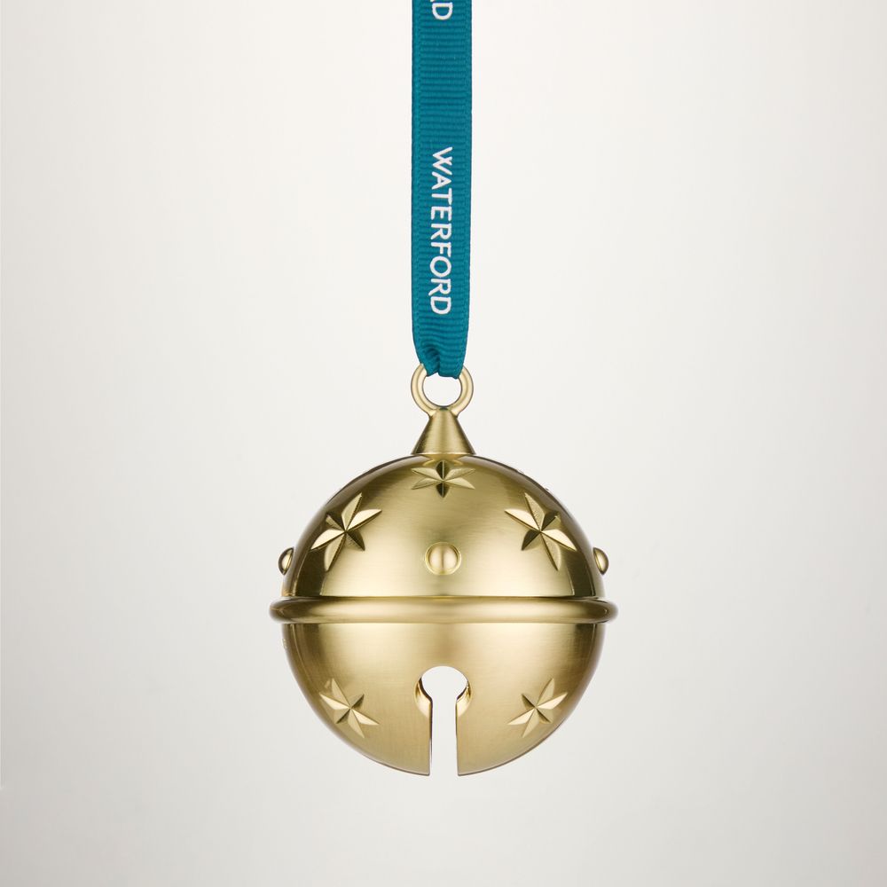 Gold Bell Ornament Waterford