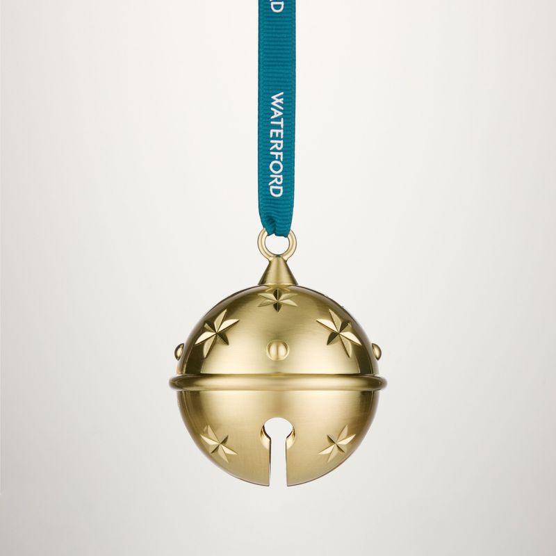 Gold Bell Ornament Waterford