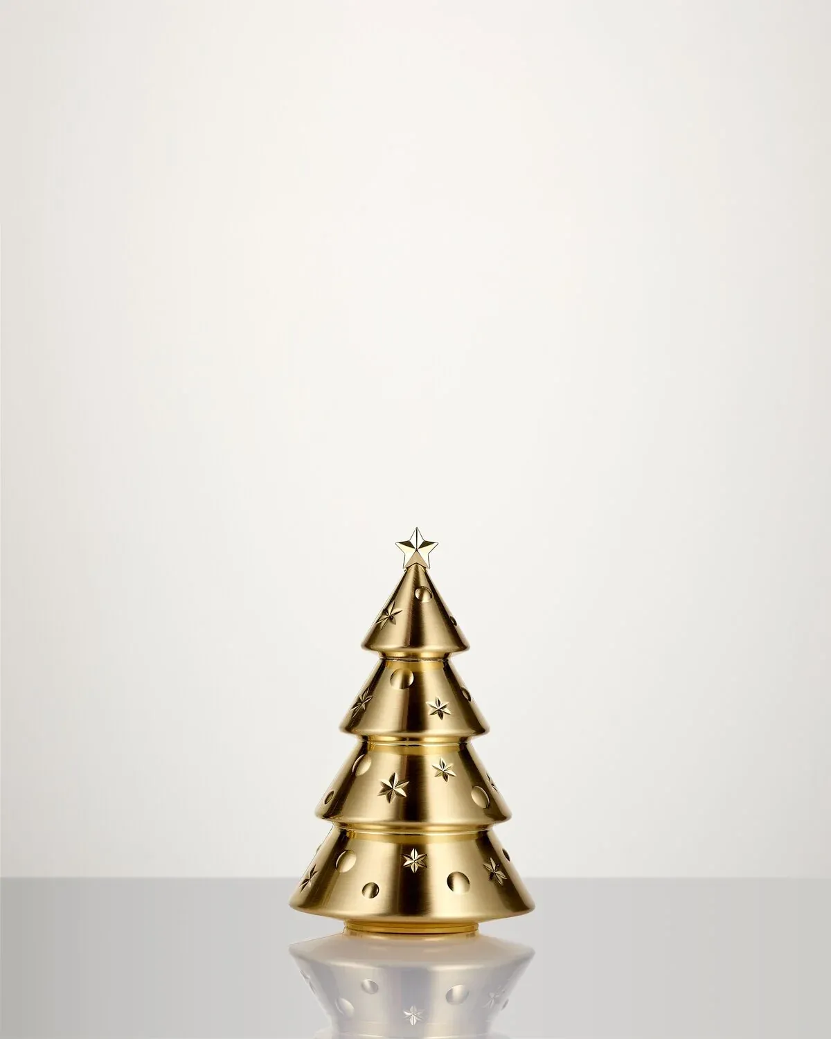 Gold Standing Tree Medium Waterford
