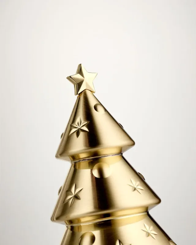 Gold Standing Tree Medium Waterford