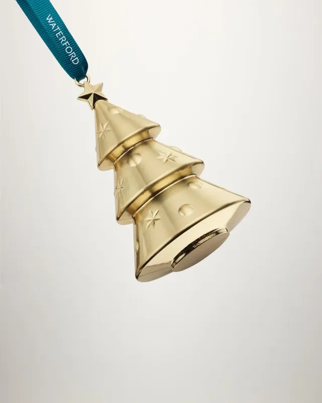 Gold Tree Ornament Waterford