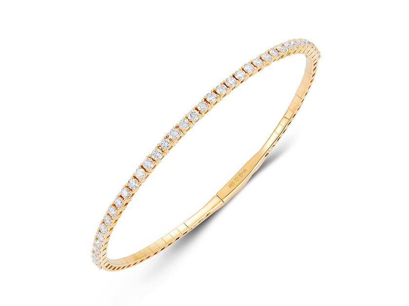 Heera 14KY 1.27TW Diamond Bangle 4450