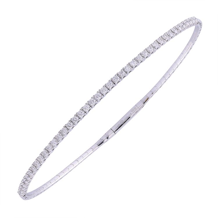 Heera 14KW .96TW Diamond Bangle 4442