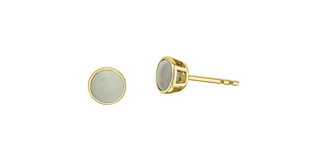 Corona Opal 10KY Gemstone Earrings EE4676